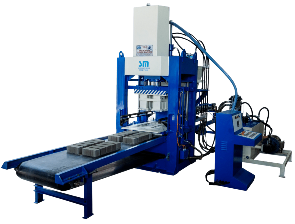 Fly Ash Brick Making Machine - Automatic