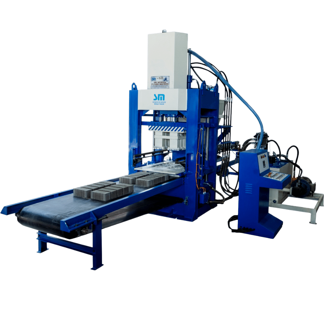 Automatic Hydraulic Fly Ash Brick Machine