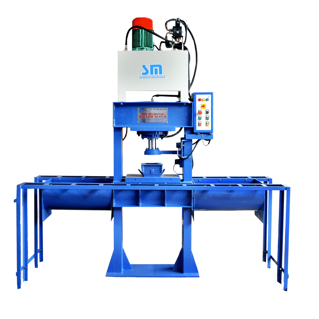 Concrete Block Making Machine Auto Feeder SM0014