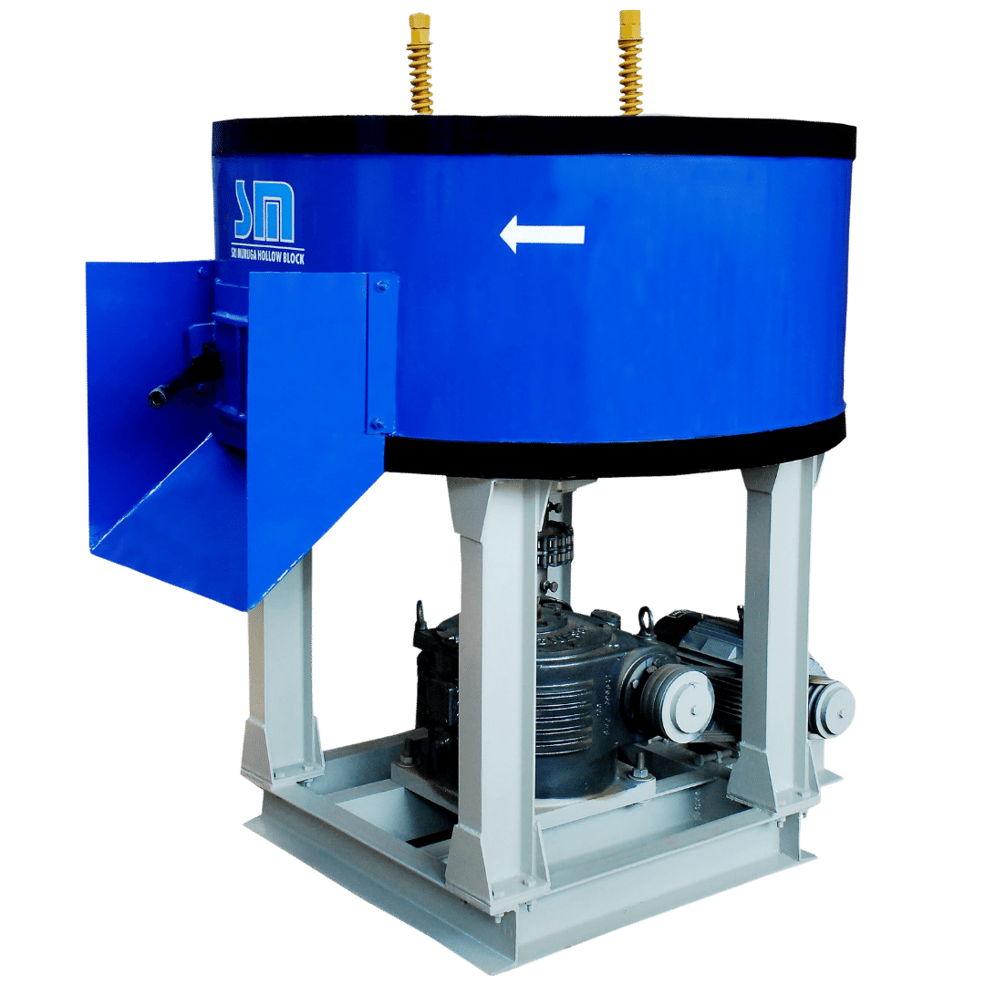 Pan Mixer Machine 250kg - Mixer Machines Coimbatore