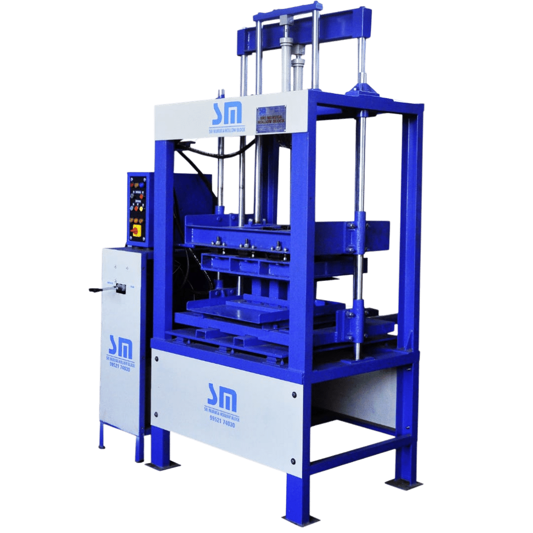 Model SM01 Pressing Type Paver Block Machine